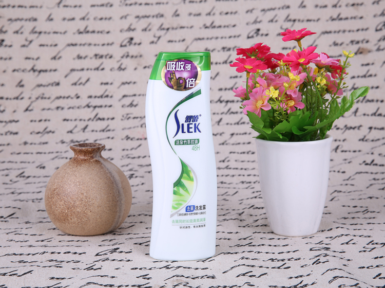 舒蕾活泉竹萃控油去屑洗发露200ml/瓶