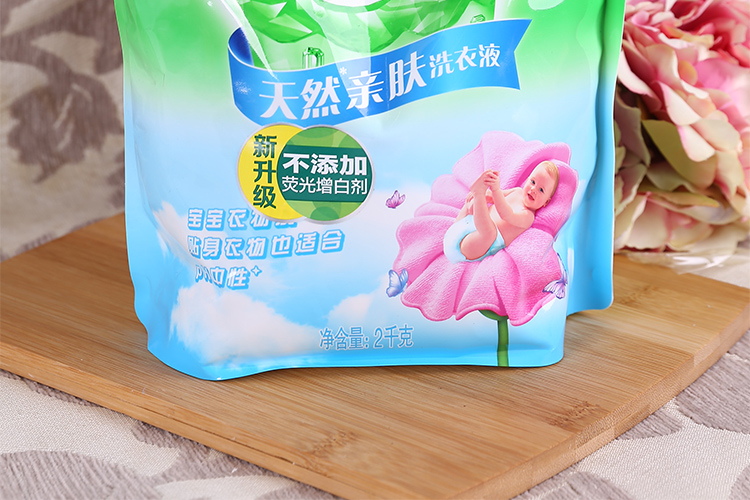 好爸爸天然亲肤洗衣液2千克\/袋