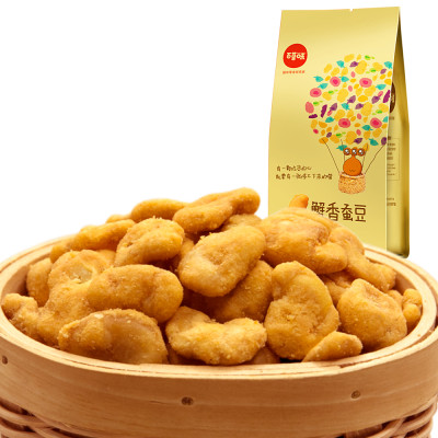 百草味 蟹香蚕豆 180g